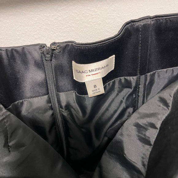 Strapless cocktail dress - Picture 2 of 3